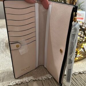 Kate Spade Black Wallet